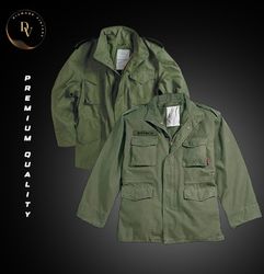 Veste de l'Armée Verte 13 Pièces