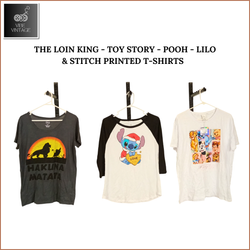 THE LOIN KING - TOY STORY - POOH - LILO & STITCH P..