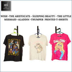 WISH - LES ARISTOCHAT - LA BELLE AU BOIS DORMANT -..