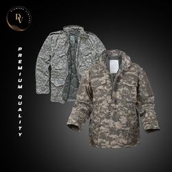 Vintage-Army-Shirts 17 Stück