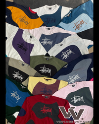 Stüssy estilo de reformulação moletons-13-18325