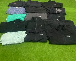 Les vestes en polaire The North Face