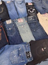 True Religion , Miss me , Rock Revival  jeans