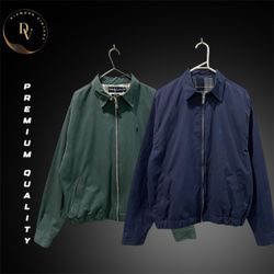 Veste Harrington Polo Ralph Lauren retravaillée 50..