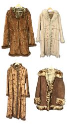 The Browns Vintage Penny Lane Coat S-996