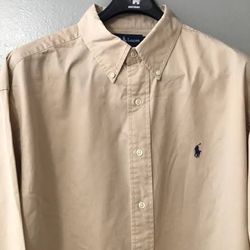 Camicie in Cotone Polo Ralph Lauren da Uomo
