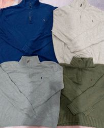 POLO RALPH LAUREN DEMI-FERMETURE ÉCLAIR 14PCS