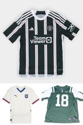 Fußballtrikots Nike/Adidas/Puma/Umbro 35 Stück