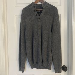 Mix branded sweater
