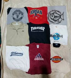 adidas, moletons de marcas mixadas