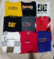 Thrasher and mix brand sweatshirts