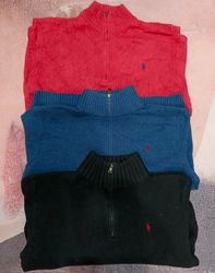 POLO RALPH LAUREN MOITIE ZIP 10PCS