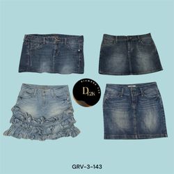 Saia Mini Jeans Azul Estilosa – Perfeita para Look..