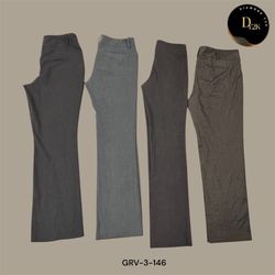 Pantalones de poliéster gris de moda - Elegantes, ..