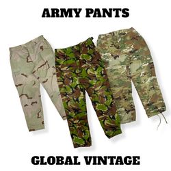 ARMY Camo Pants - 20 Piece ( GV-294 )