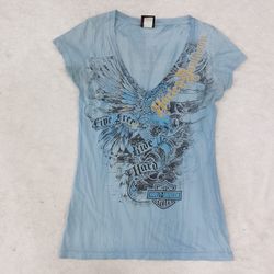 CR3867 Harley Davidson Baby Tees - 15 Pcs