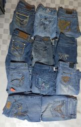 UNBRANDED  JEANS WOMEN WEAR TOTAL  11 PIECES (ID 3..