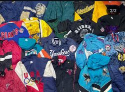 NFL NHL NBA jackets