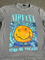 Stussy, Nirvana et t-shirts Angleterre