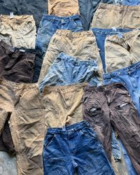 Pantaloni Carhartt a doppio ginocchio 50 pezzi