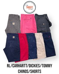 T864 RL/Carhartt/Dickies/Tommy Shorts/Chinos 20 PC..