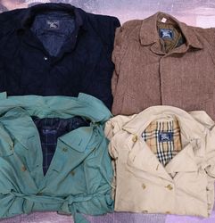 VESTES BURBERRY 27PCS