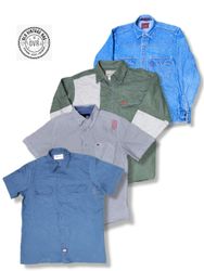 Chemises pour hommes de marque 100 pcs
