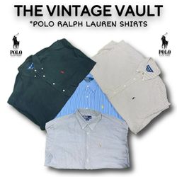 Polo Ralph Lauren Shirts - 50 pcs