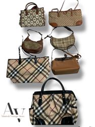 GUCCI ,burberry,Fendi bags