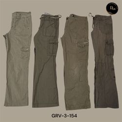 Pantalons cargo mixtes décontractés et tactiques –..