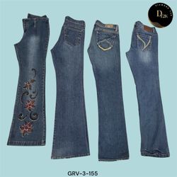 Trendige ausgestellte Jeans – Die perfekte Mischun..