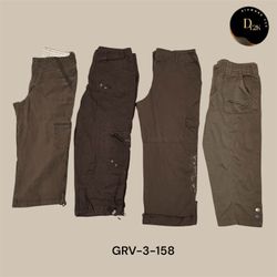 Cargo Capri marron vintage – Indispensable baggy Y..