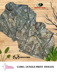 Sweatshirts camouflage / imprimé jungle de marque ..