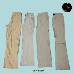 Baggy Y2K Creme Cargo-Hosen – Modischer & Bequemer..