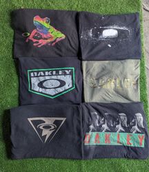 Oakley T shirts 8 pcs