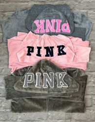 Pink track jackets