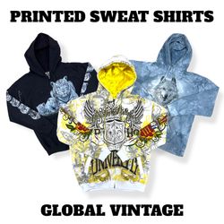 Printed Sweat Shirts - 30 Piece ( GV-297 )