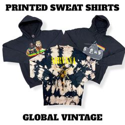 Printed Sweat Shirts - 15 Piece ( GV-298 )