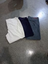 Pantalon en velours côtelé à 5 poches