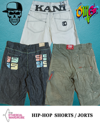 Hiphop Shorts / Jorts 10pcs including Ecko, Kani, ..