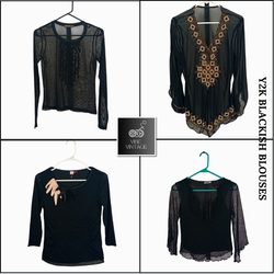 Y2K BLOUSES - 25 PCS