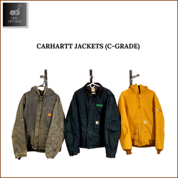 CARHARTT JACKETS (C-GRADE) - 05 PCS