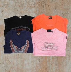 FNC-133 Harley Davidson Women T-Shirts 35 pcs