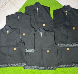 Carhartt Rework Style Gilet Noir