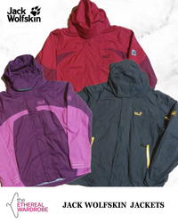 Jack Wolfskin Jackets 10pcs