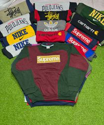 Supreme Rework Style Sweatshirts