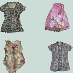 Y2K Top Crop 26 pieces     (05)