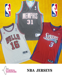 Maillots NBA 10 pièces