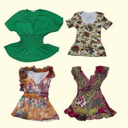 Y2k top crop 31 pieces   (06)