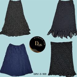 Baddie Vibes Y2K Poly Skirt – Polka Dots & Sass Co..